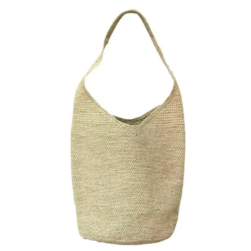 Handgewebte Makramee Hobo Bag Skanto