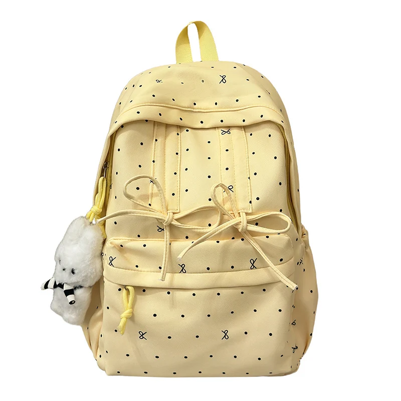 Spaßige gepunktete Muster-Rucksack