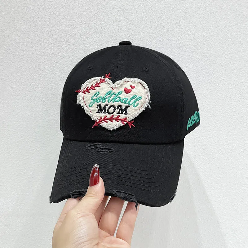 Bestickte Sport-Baseballkappe für Damen Skanto