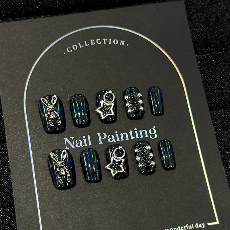 Künstlerische Nagelkunst Kollektion
