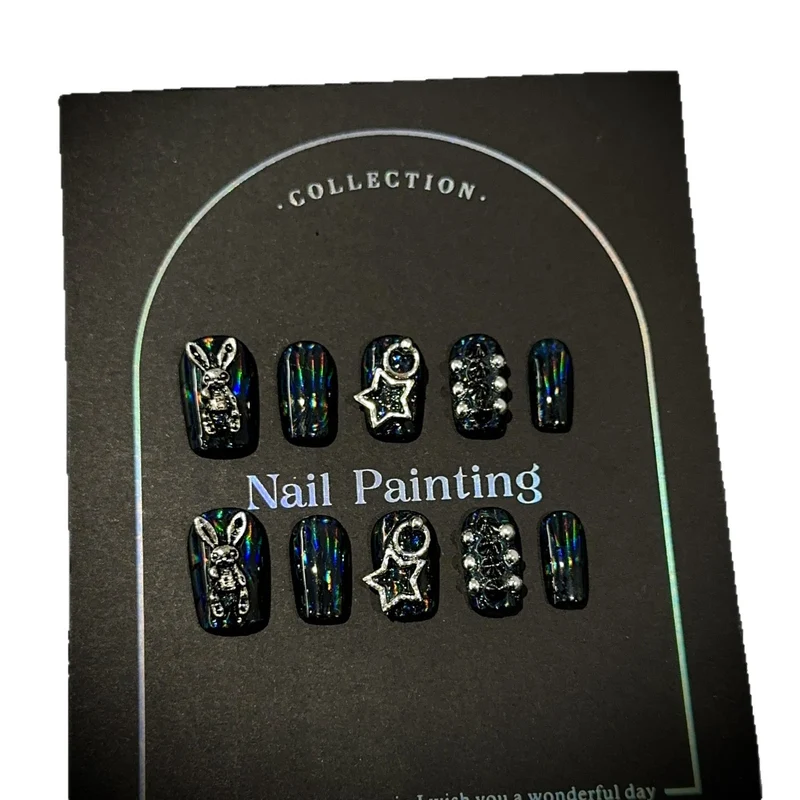 Künstlerische Nagelkunst Kollektion