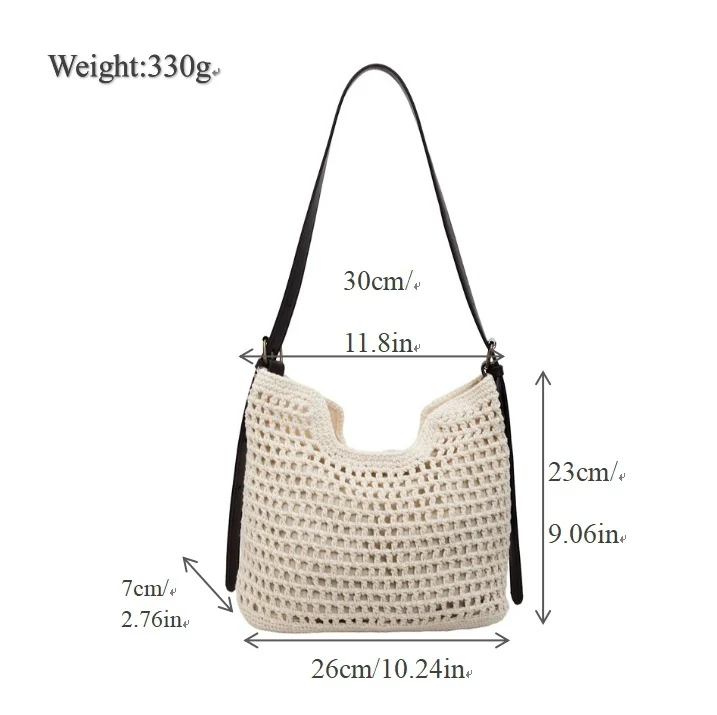 Handtasche mit Nieten-Details Skanto