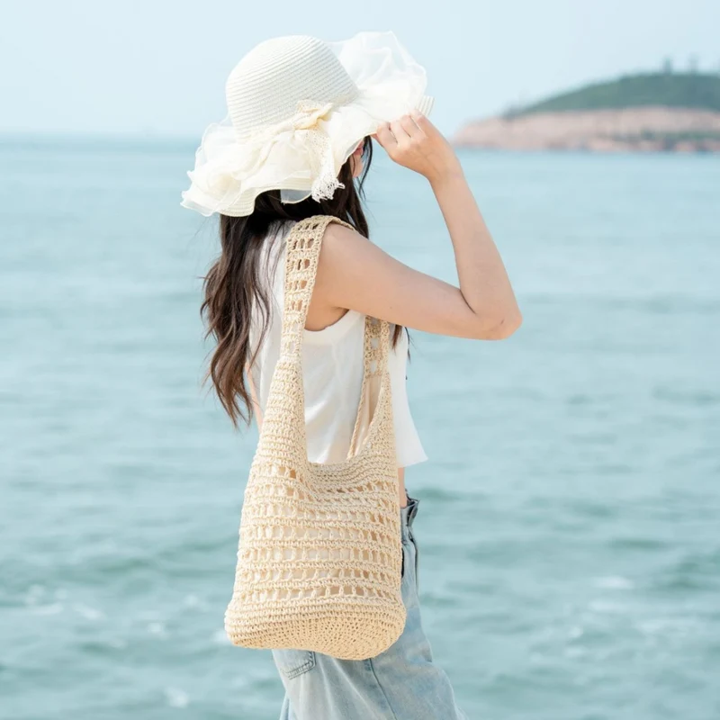 Handtasche mit geflochtenem Design Skanto