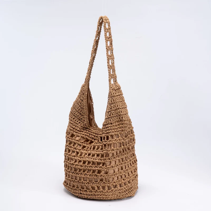 Handtasche mit geflochtenem Design Skanto