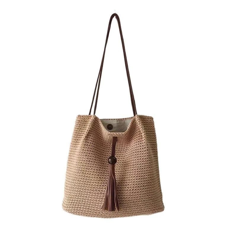 Handtasche mit Fransen-Detail Skanto