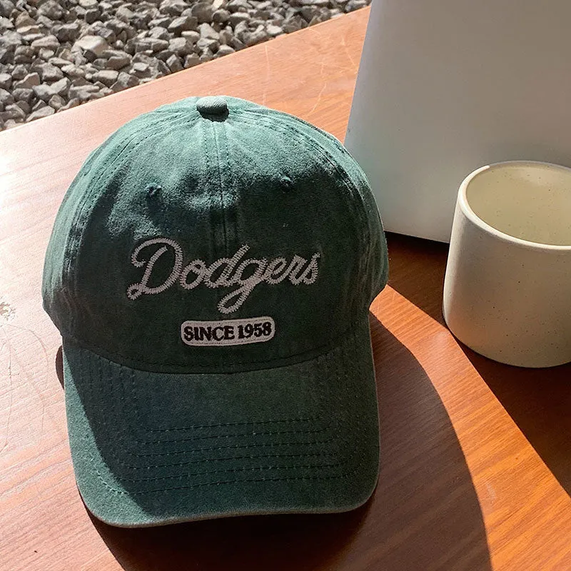 Damen Baseballkappe aus Baumwolle im Vintage-Stil Skanto