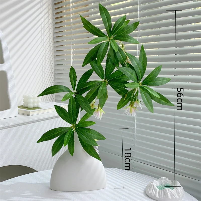 Moderner Minimalistischer Keramischer Blumenvasen