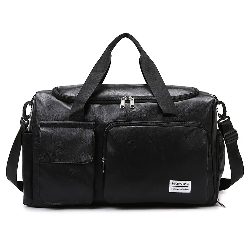 Haltbare Vintage-Leder-Reisetasche Brehn