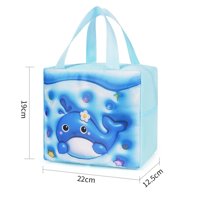 Kühltasche mit verspieltem Katzenmotiv Skanto