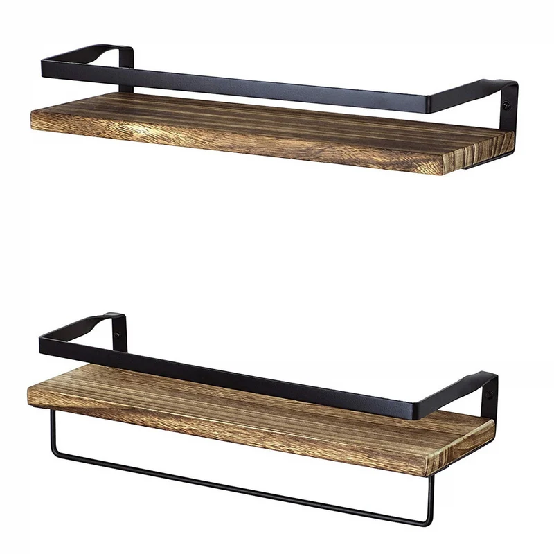 Holz-Wandregal, modernes Design, mehrschichtig