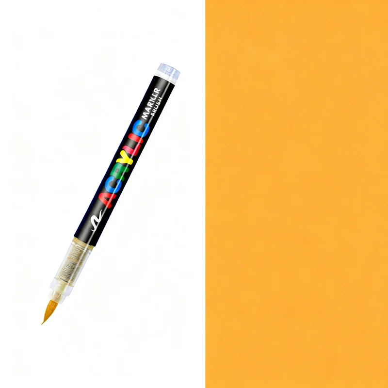 Acrylmarker-Set, 12–168 Farben, direkt befüllt