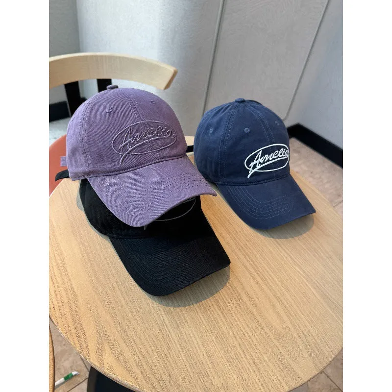 Bestickte Baseballkappe für Damen mit Logo Skanto