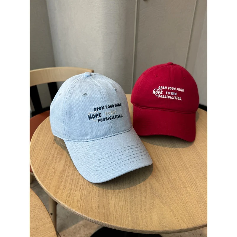 Bestickte inspirierende Baseballkappe für Damen Skanto