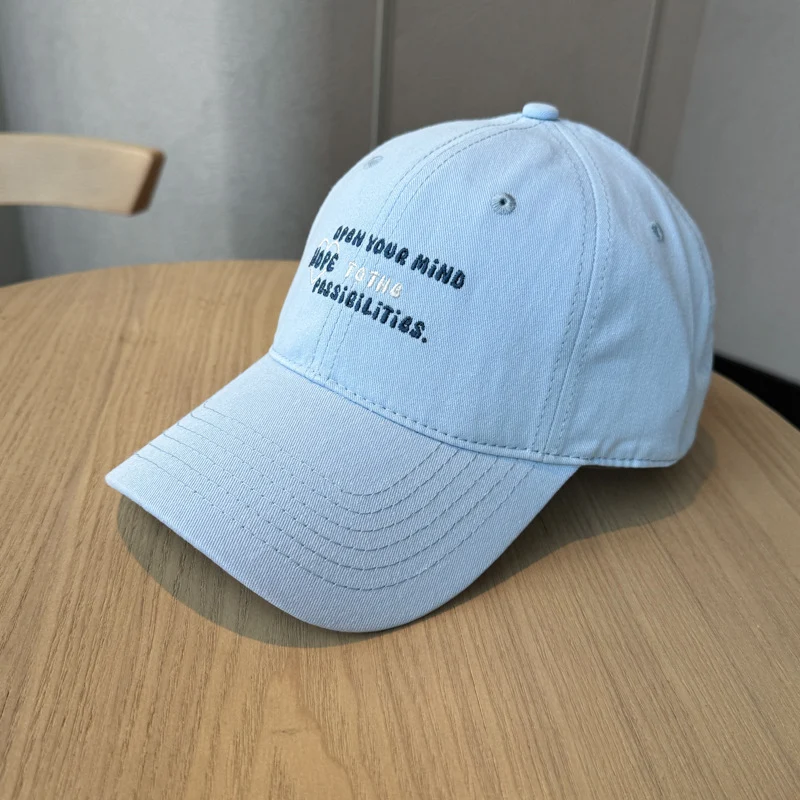 Bestickte inspirierende Baseballkappe für Damen Skanto