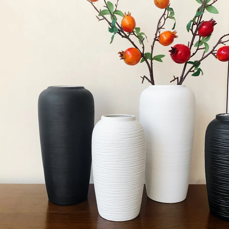 Moderne dekorative Keramikvase