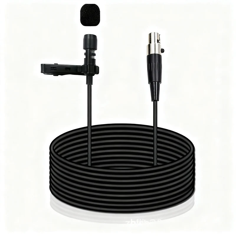 XLR-Adapterkabel für Funkmikrofone, 3-Pin/4-Pin