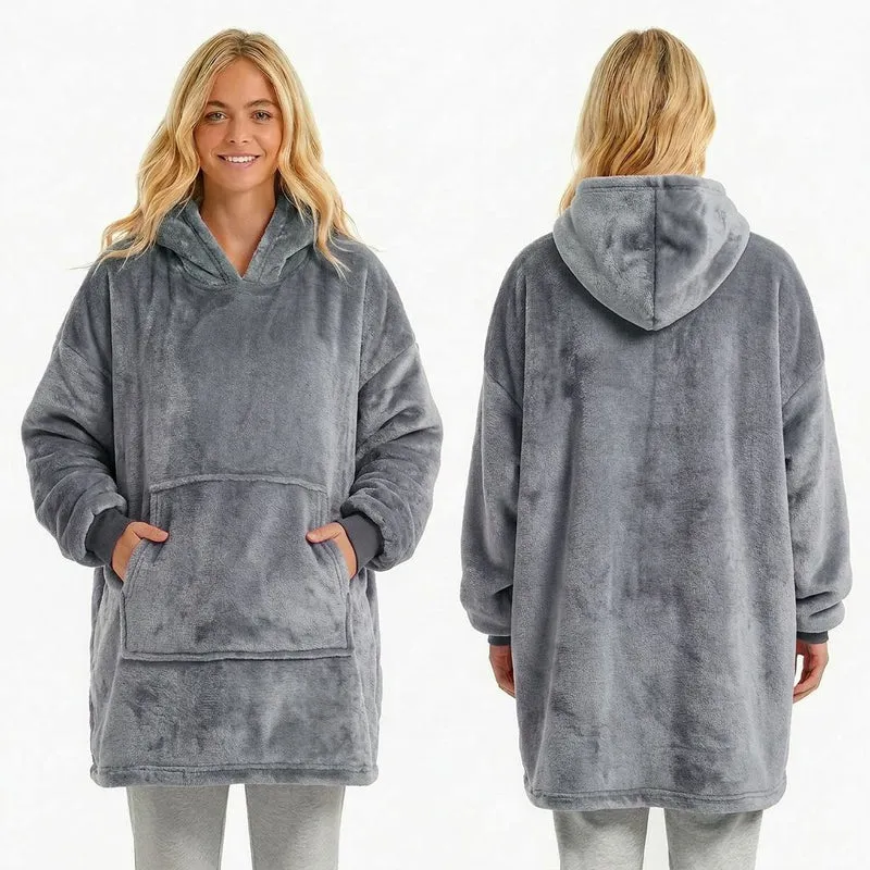 Tragbare Decke aus Fleece, 350 g/m²