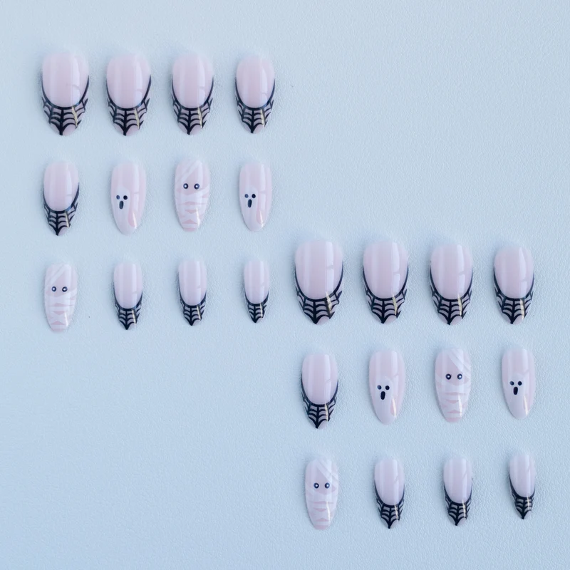 Verspielt Halloween-Themen Nagelkunst Set