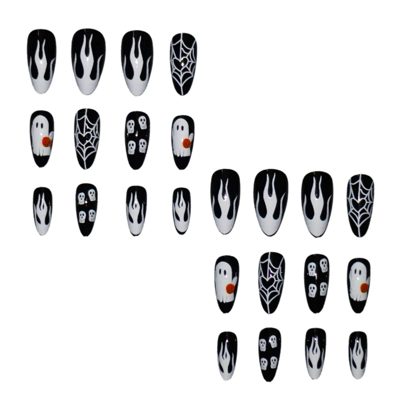 Verspielt Halloween Nagelkunstset