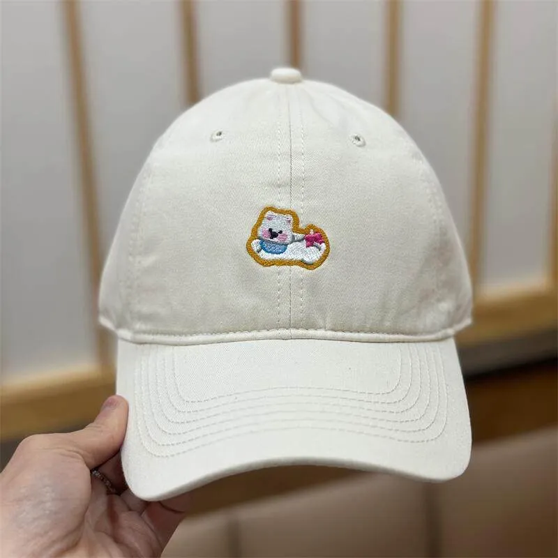 Bestickte Baseballkappe für Damen mit lustigem Charakter Skanto