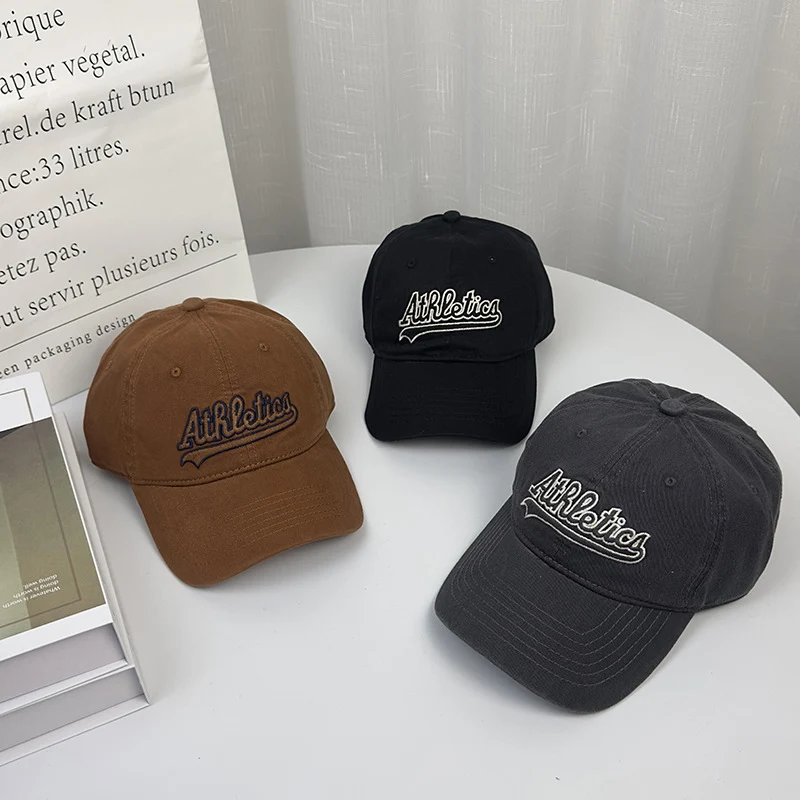 Bestickte Sport-Baseballkappe für Damen Skanto