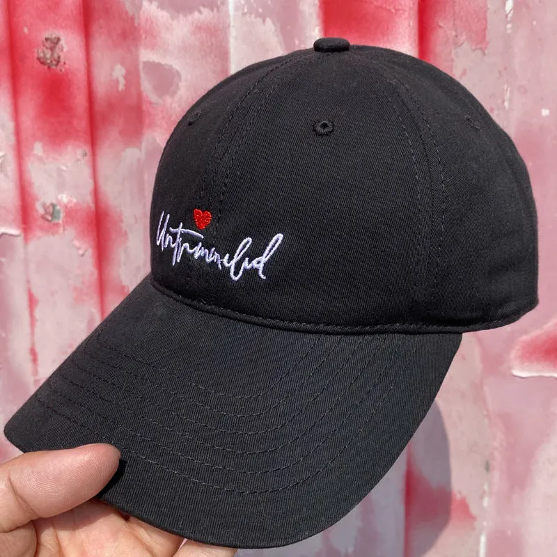 Damen Cap, bestickt und verstellbar, Skanto