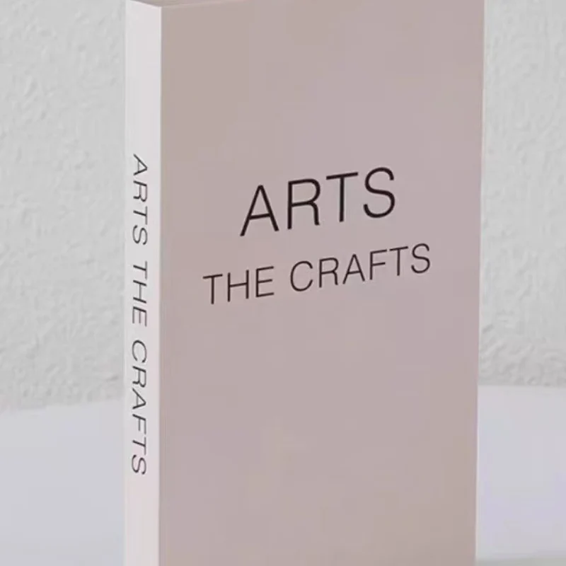 Dekoratives Kunstbuch, nordisch-minimalistisch