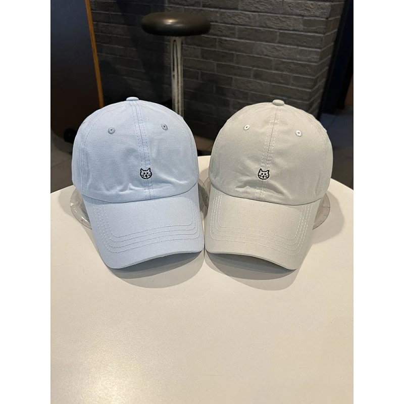 Damen Baseballkappe mit Katzenstickerei Skanto