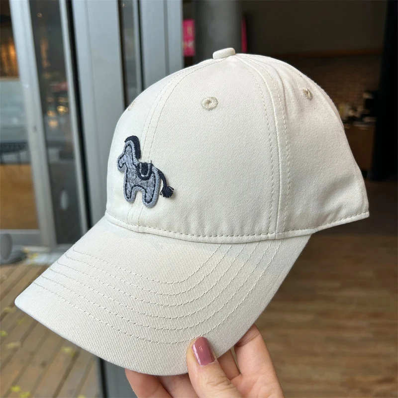 Damen verstellbare bestickte Baseballkappe Skanto
