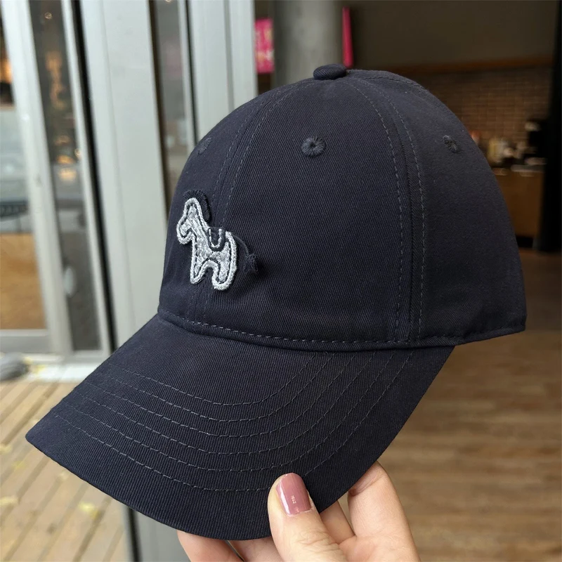 Damen verstellbare bestickte Baseballkappe Skanto
