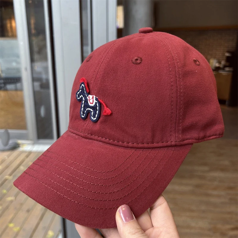 Damen verstellbare bestickte Baseballkappe Skanto