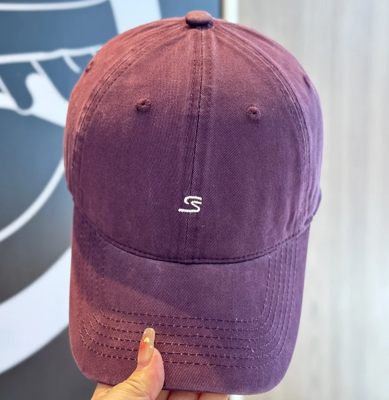 Damen verstellbare Baumwoll-Baseball Cap Skanto