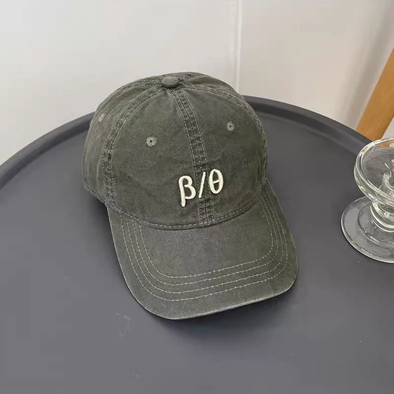 Unisex Verstellbare Kappe im Vintage-Stil Skanto