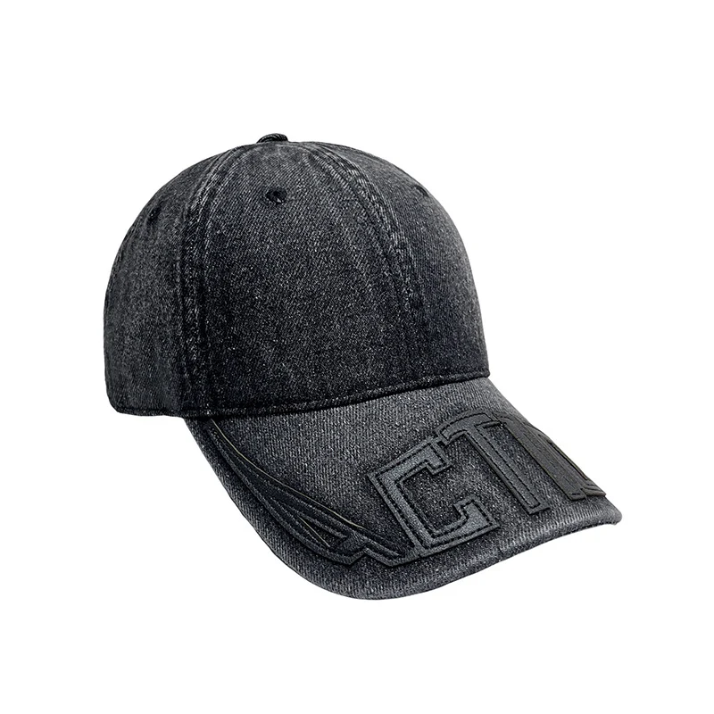 Unisex Stylische Denim-Baseballkappe Skanto
