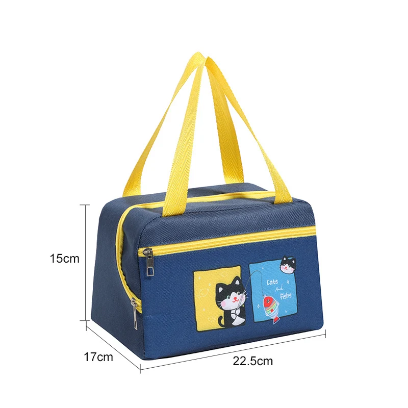 Isolierte Süße Picknicktasche Skanto