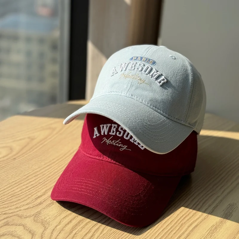Damen Verstellbare Baseballkappe im Vintage-Stil Skanto
