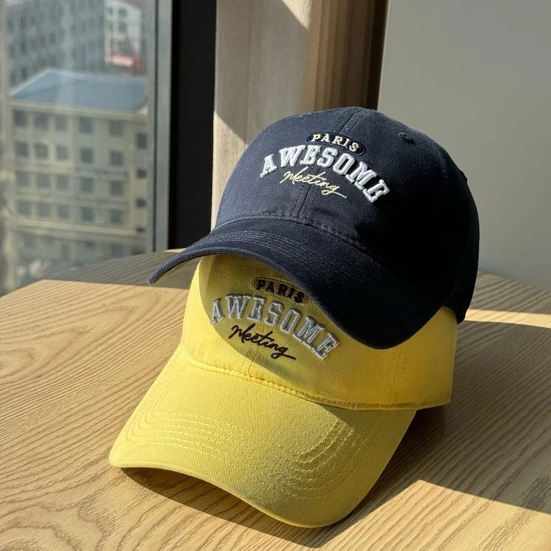 Damen Verstellbare Baseballkappe im Vintage-Stil Skanto