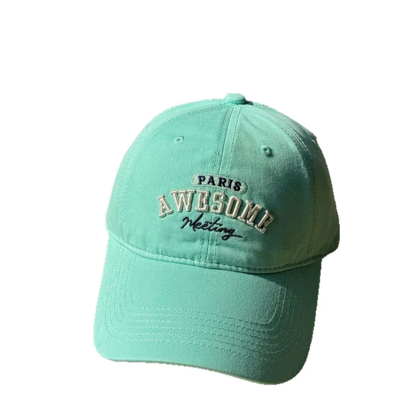 Damen Verstellbare Baseballkappe im Vintage-Stil Skanto