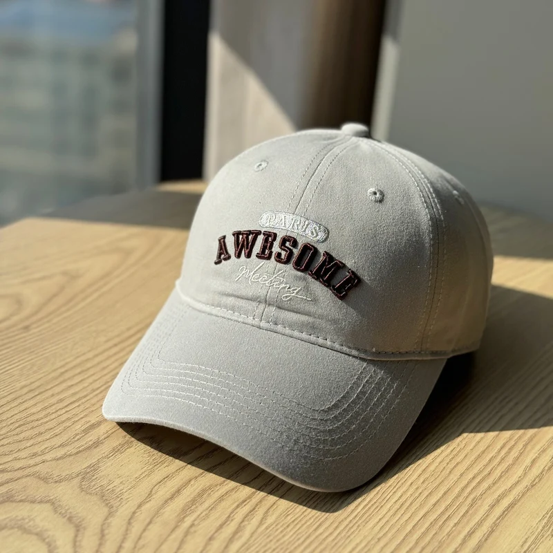 Damen Verstellbare Baseballkappe im Vintage-Stil Skanto