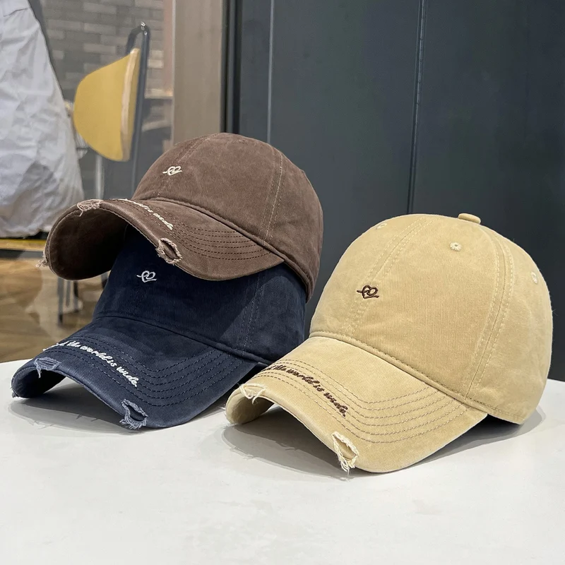 Damen Baseball Cap im Used-Look im Vintage-Stil Skanto