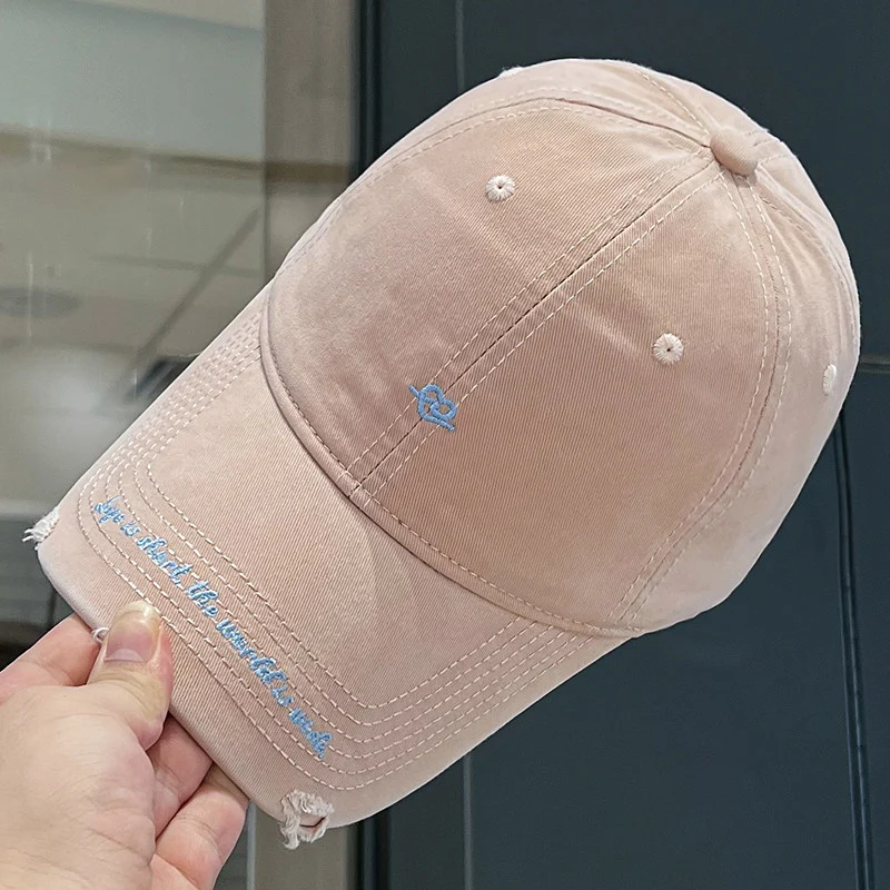 Damen Baseball Cap im Used-Look im Vintage-Stil Skanto