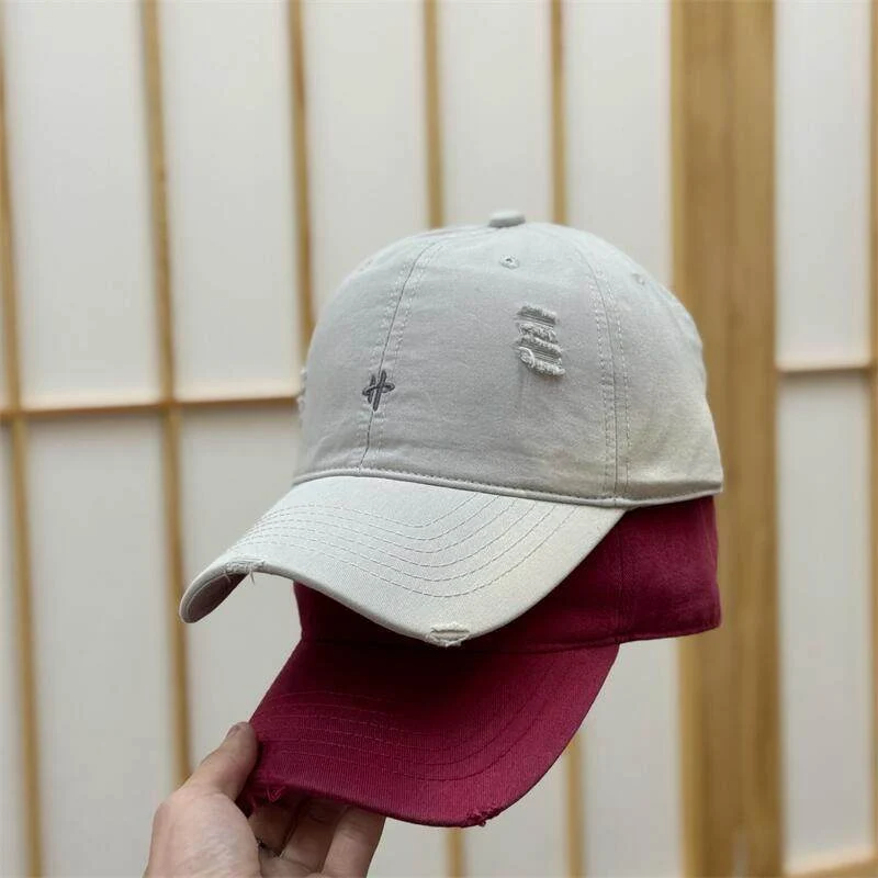 Damen Vintage Baseball Cap im Used-Look Skanto