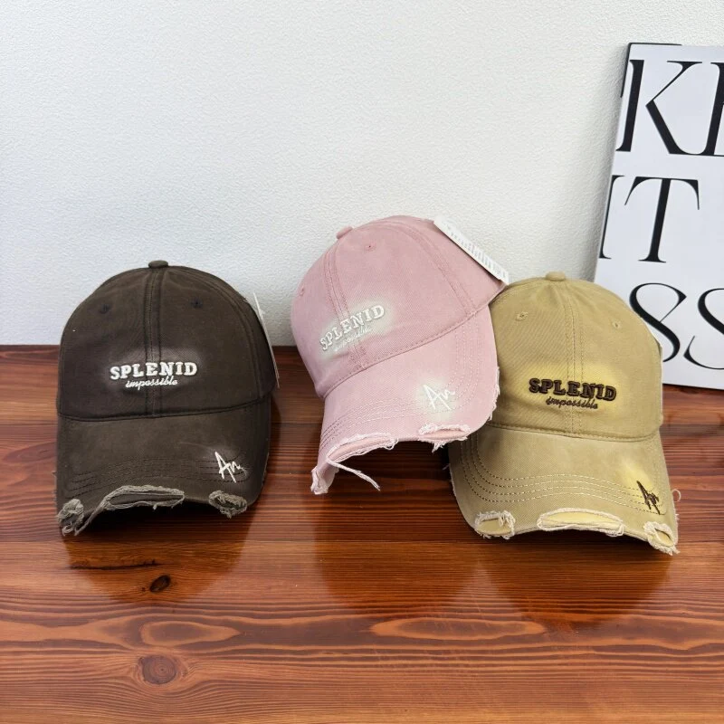 Damen Baseball Cap mit Grafik im Used-Look Skanto
