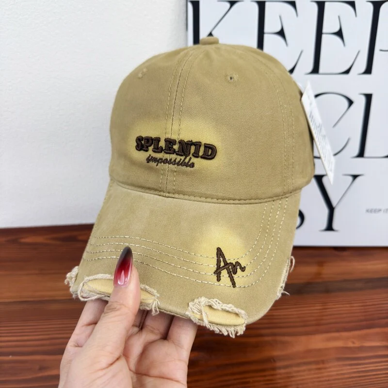 Damen Baseball Cap mit Grafik im Used-Look Skanto