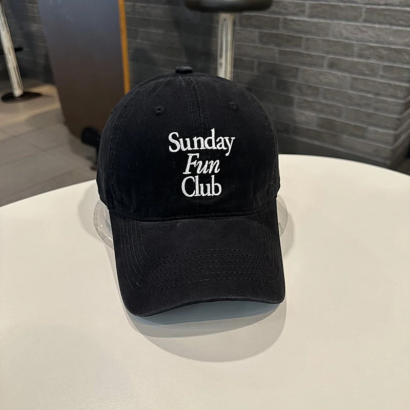 Unisex Bestickte Baumwoll-Baseballkappe Skanto