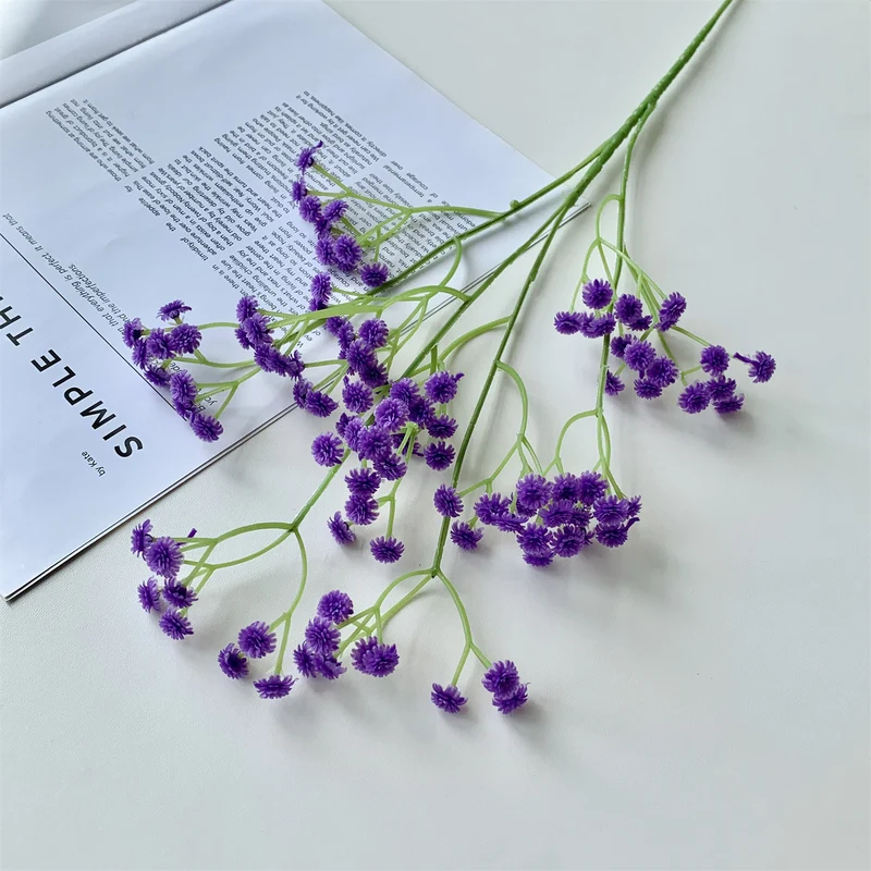 Faux florale Lavendelstiel