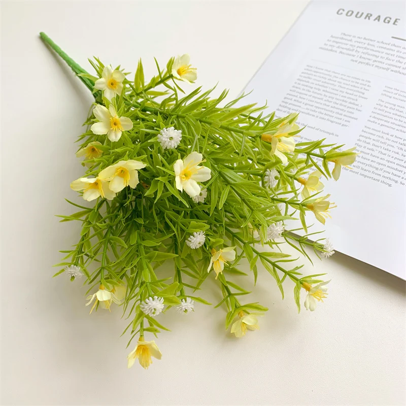 Faux Botanischer Blumenstrauß