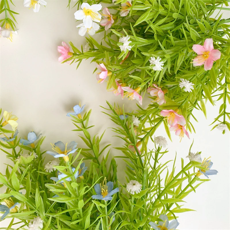 Faux Botanischer Blumenstrauß