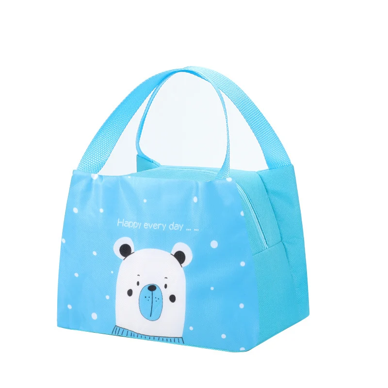 Isolierte Lunchtasche mit lustigem Pinguin-Design Skanto