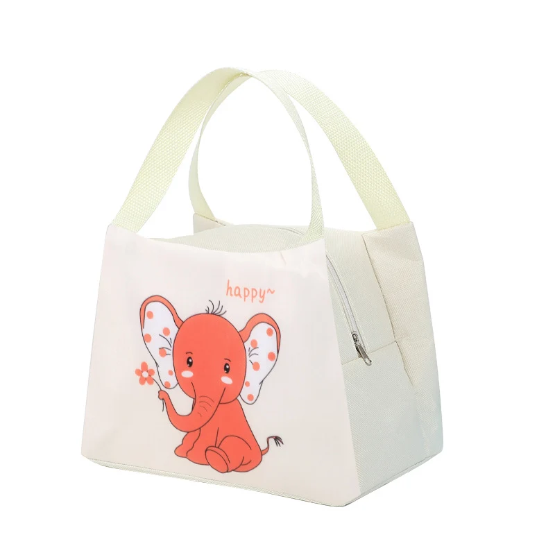 Isolierte Lunchtasche mit lustigem Pinguin-Design Skanto